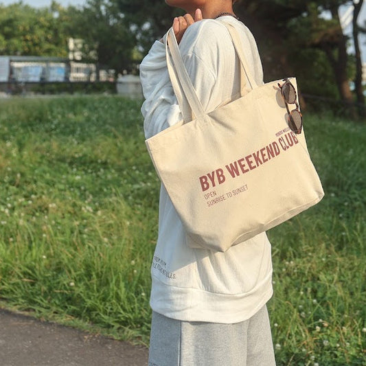 byb WEEKEND CLUB Tote Bag