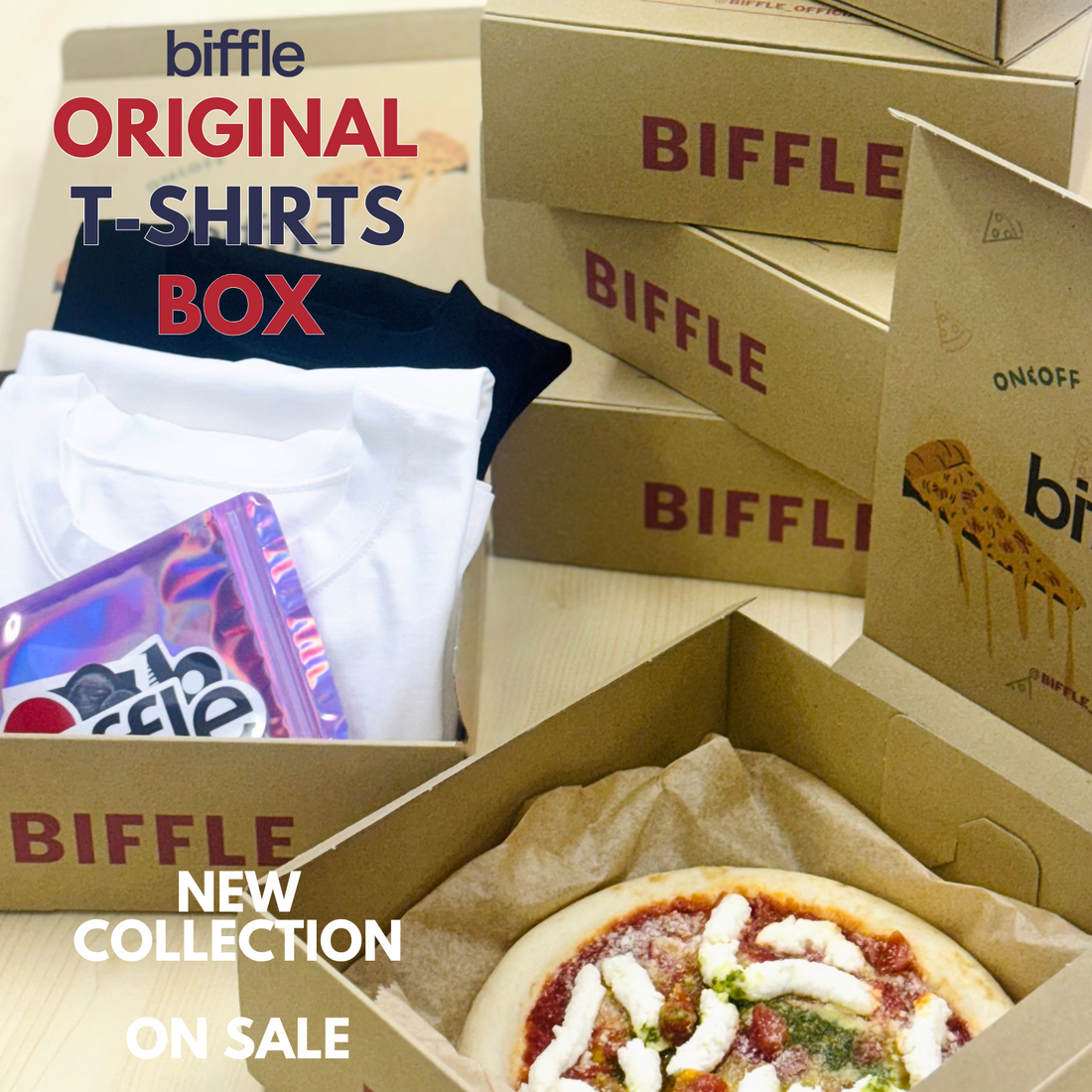 【biffle オリジナルTシャツBOX】発売のお知らせ