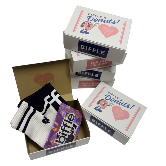 【biffle レギンス×ソックス BOX】発売のお知らせ