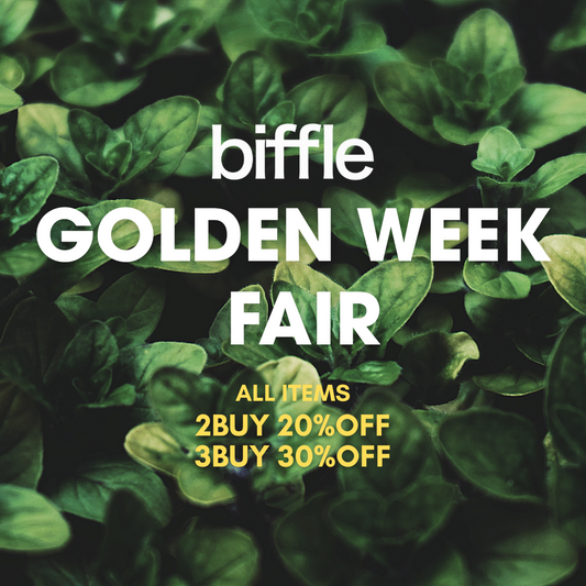 🍀 GOLDEN WEEK FAIR 🍀