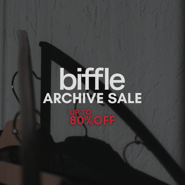 biffle ARCHIVE SALE🚩