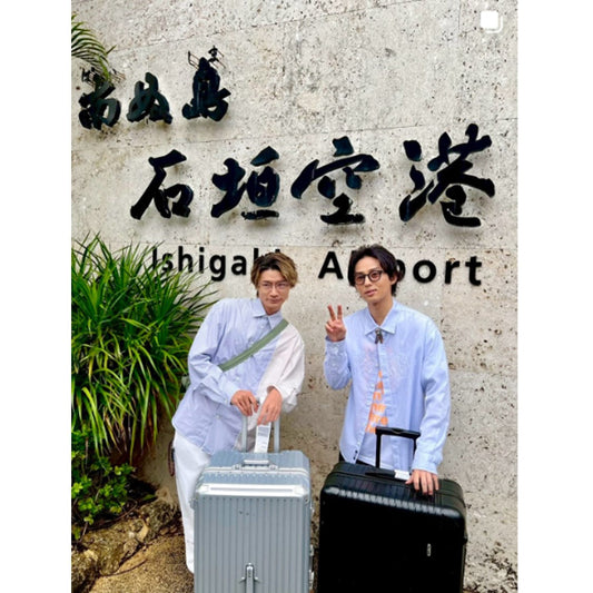 Kis‐My‐Ft2 / 藤ヶ谷太輔さんにご着用頂きました！