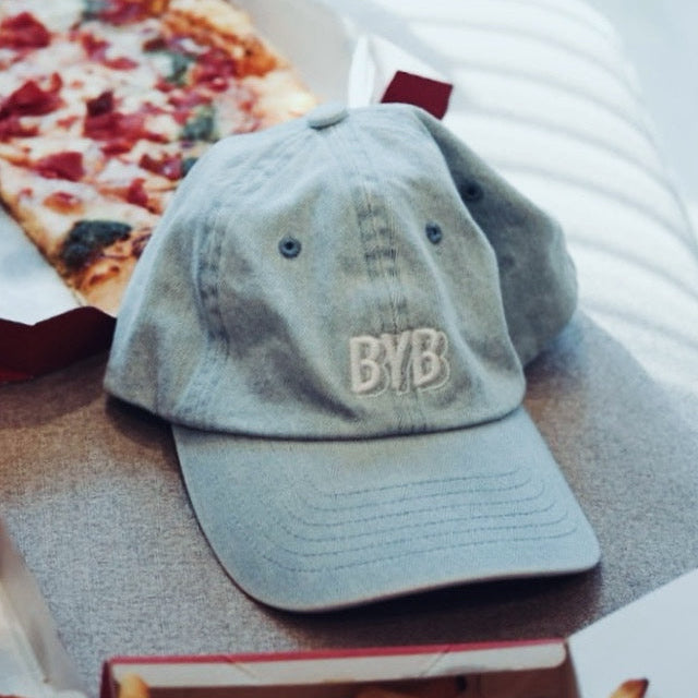 byb Logo Denim Cap