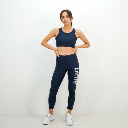 by U (Special "DONUTS" BOX) / Logo Leggings