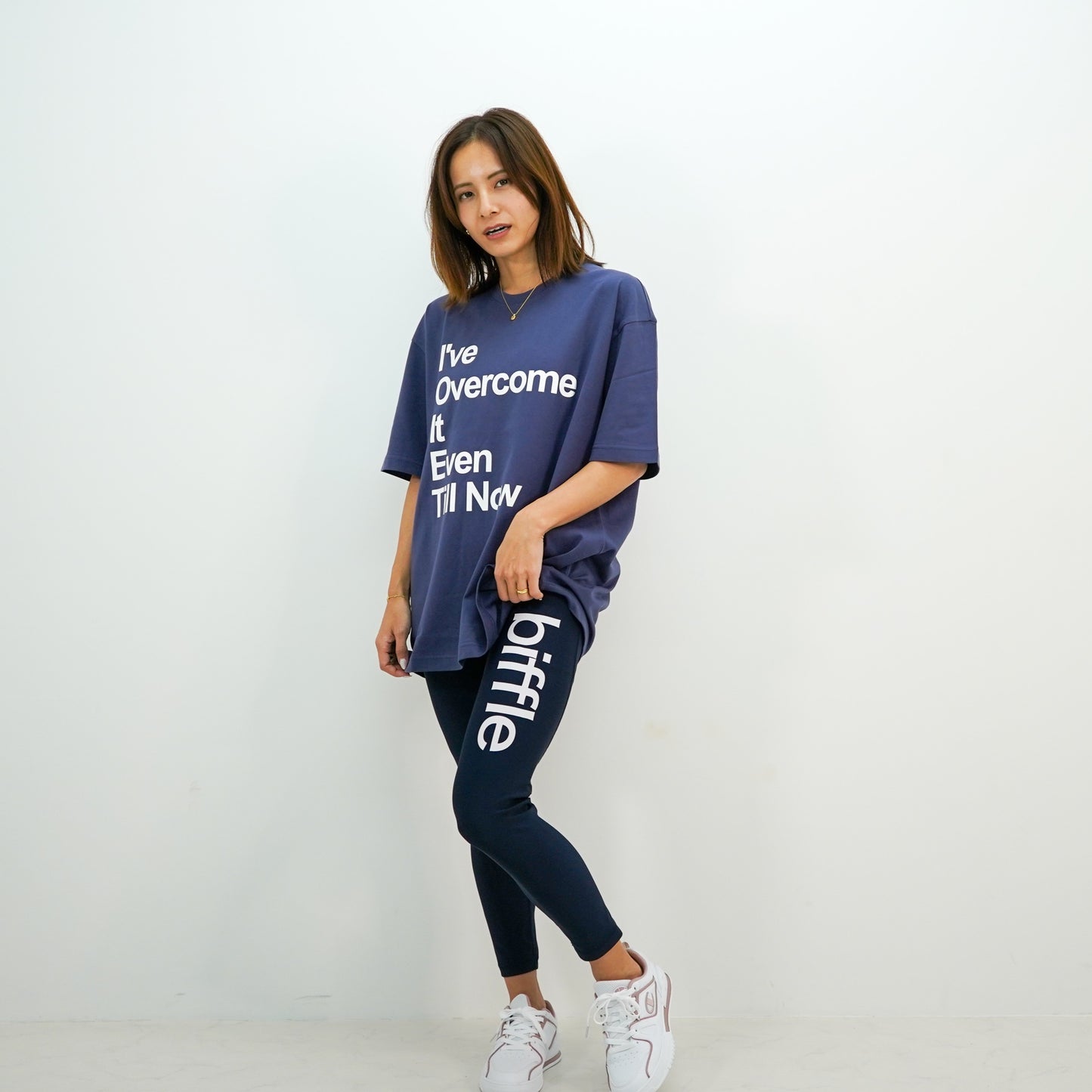 by U (Special "DONUTS" BOX) / Logo Leggings