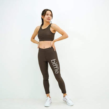 by U (Special "DONUTS" BOX) / Logo Leggings