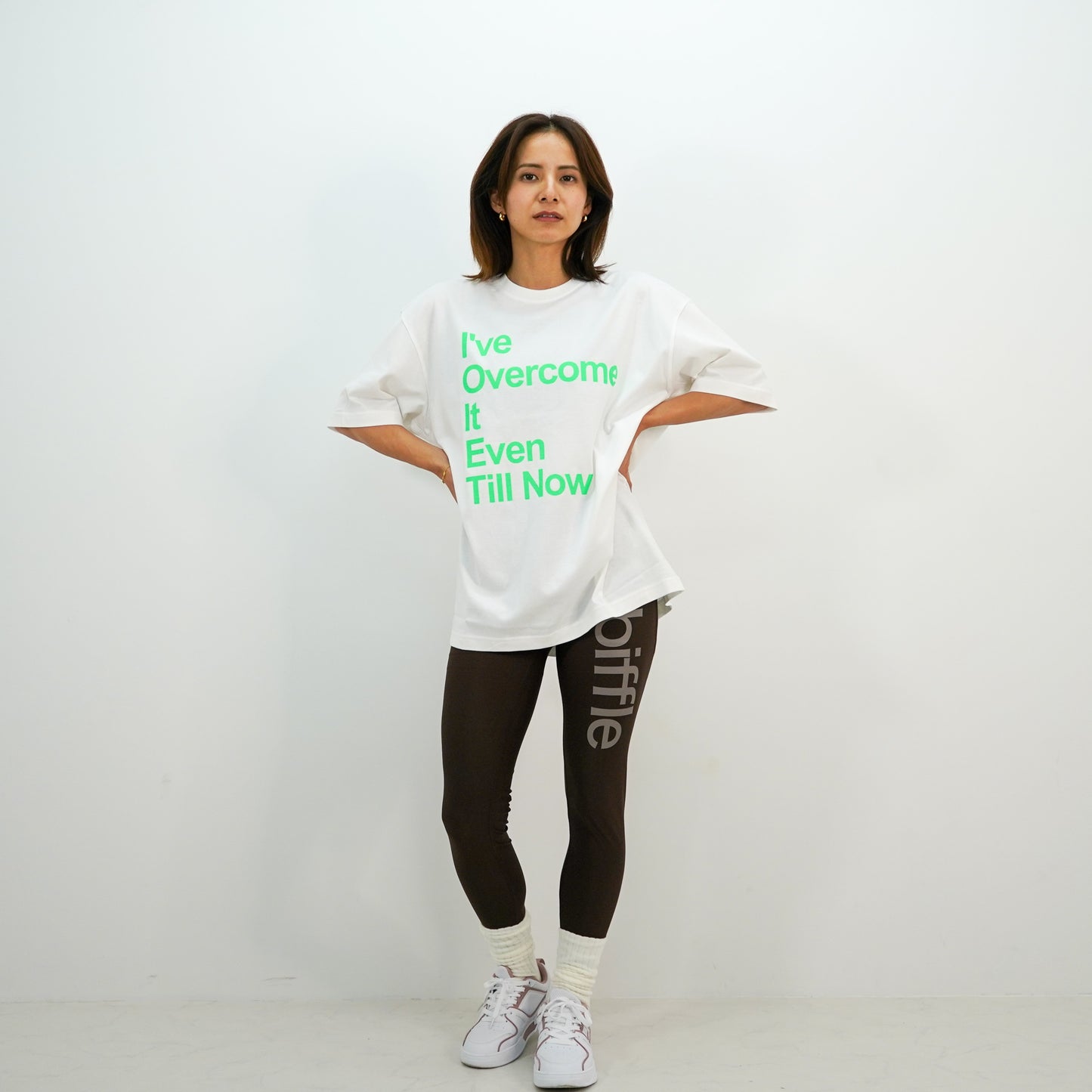 by U (Special "DONUTS" BOX) / Logo Leggings