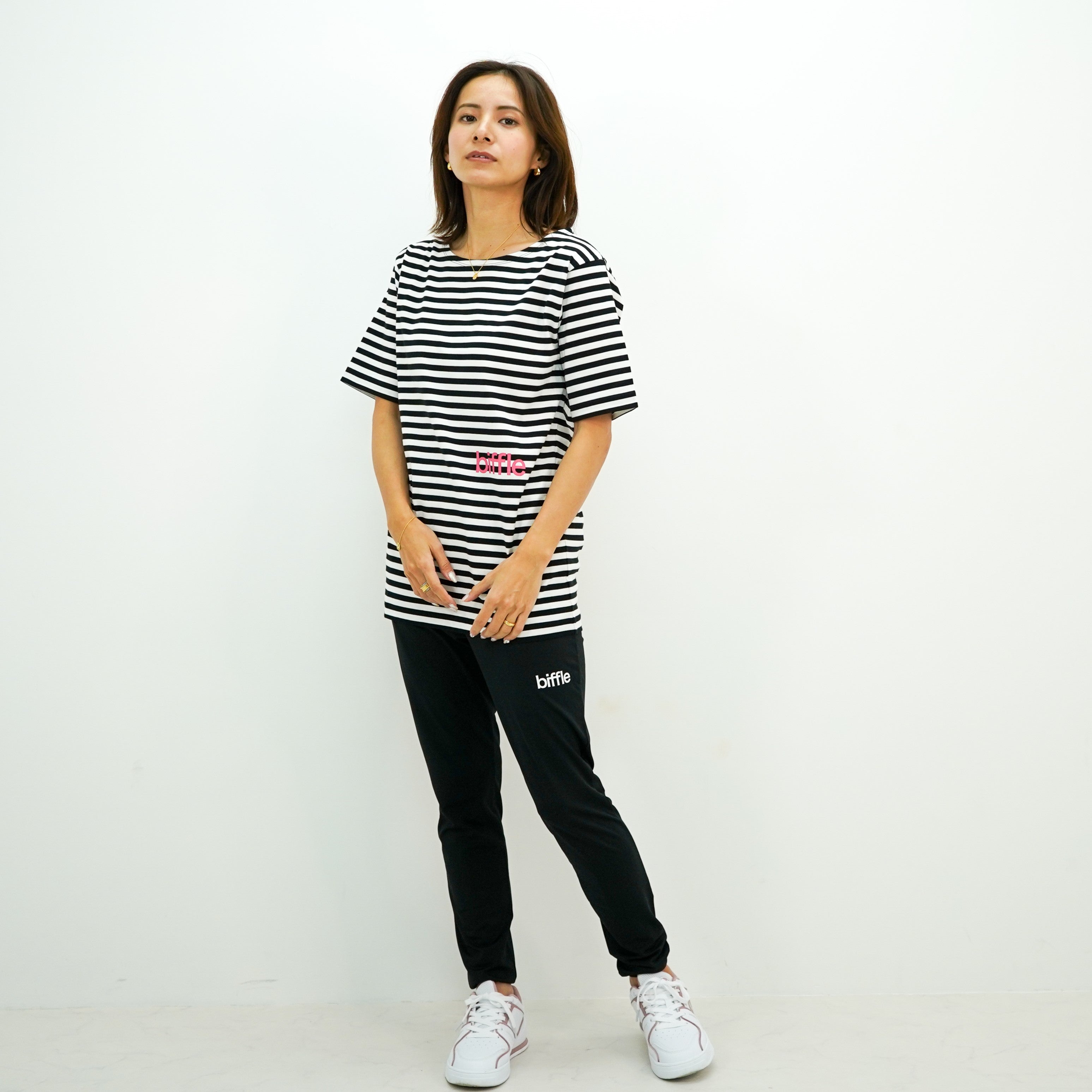 Striped T-shirts