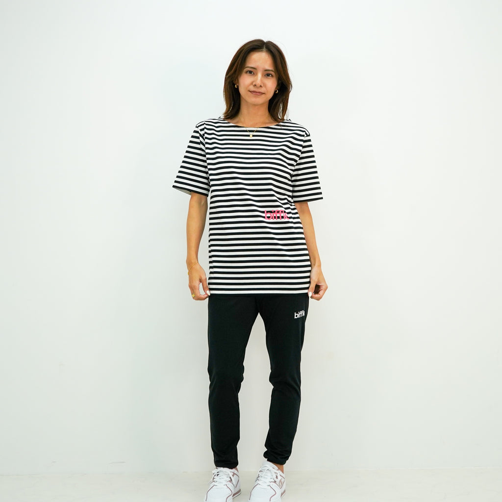 Striped T-shirts
