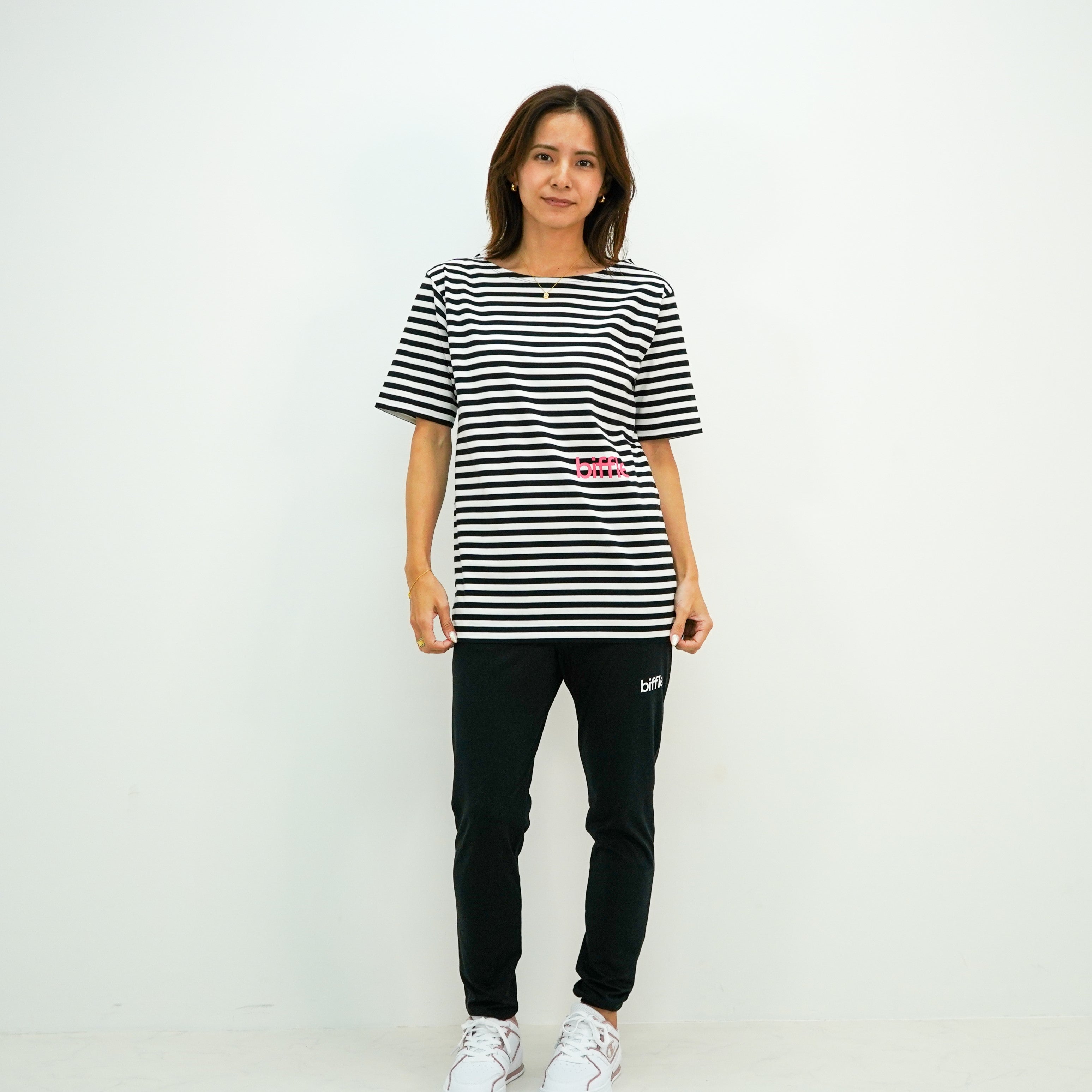 Striped T-shirts
