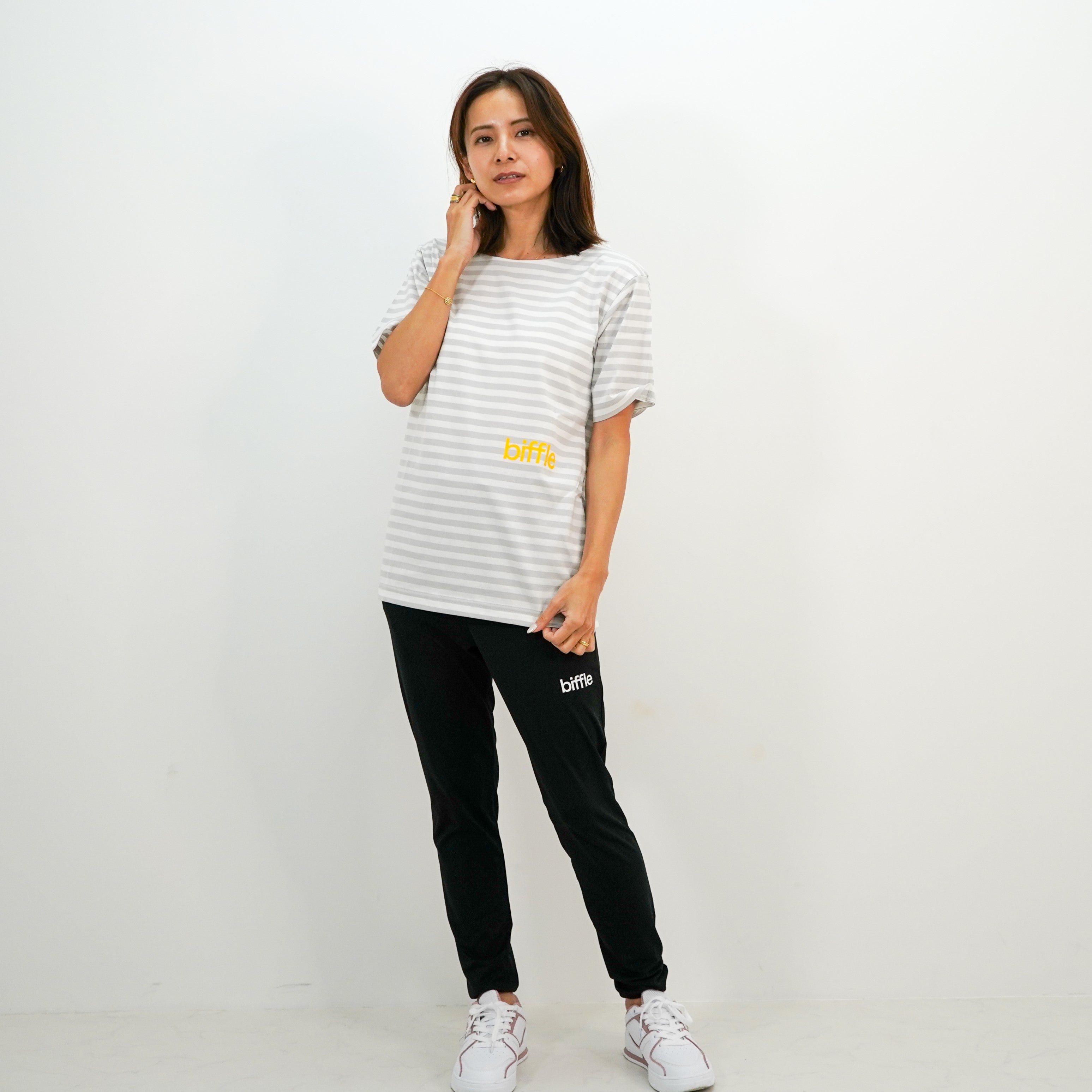 Striped T-shirts