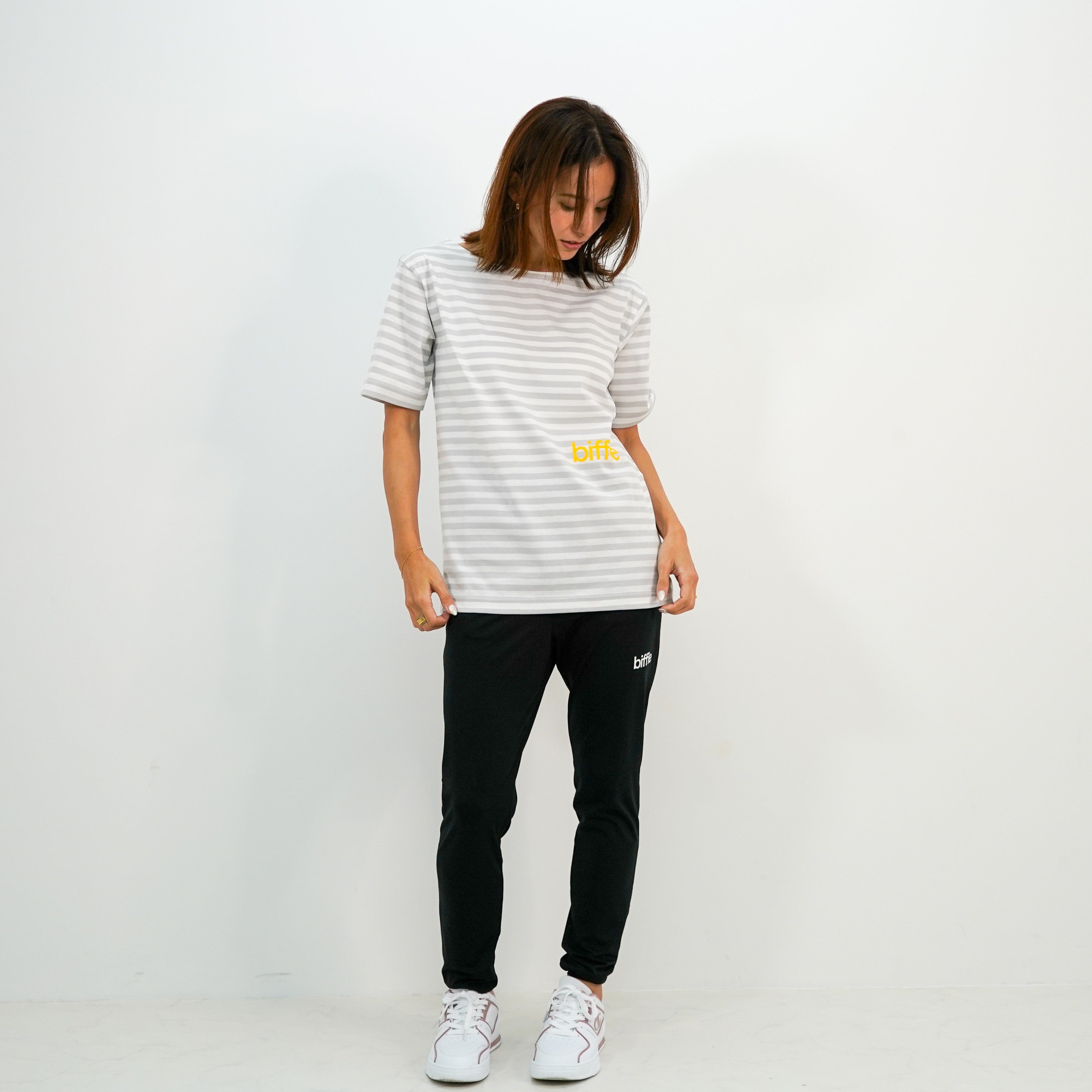 Striped T-shirts