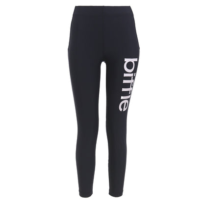 by U (Special "DONUTS" BOX) / Logo Leggings