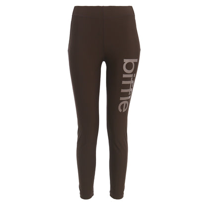 by U (Special "DONUTS" BOX) / Logo Leggings