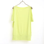 Boat Neckline T-shirts