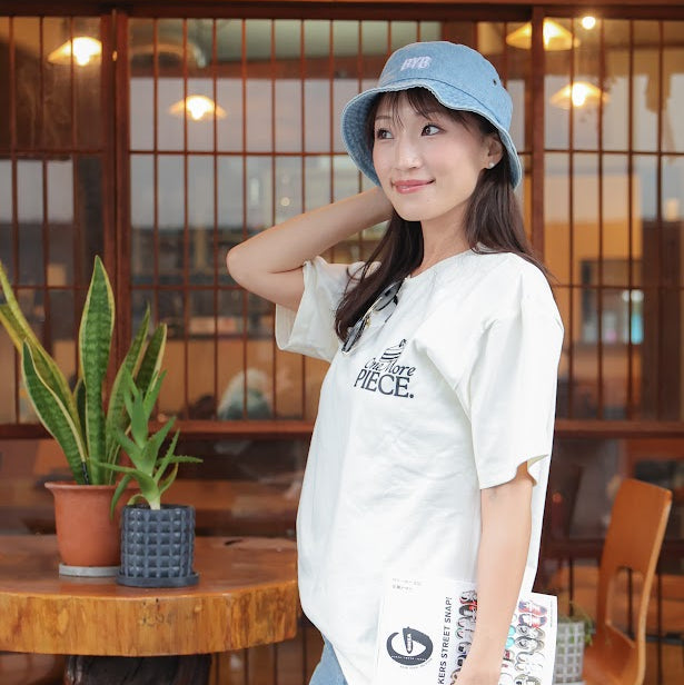 byb Logo Denim Bucket Hat
