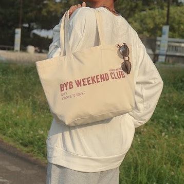 byb WEEKEND CLUB Tote Bag