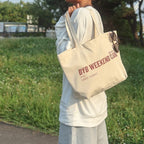 byb WEEKEND CLUB Tote Bag
