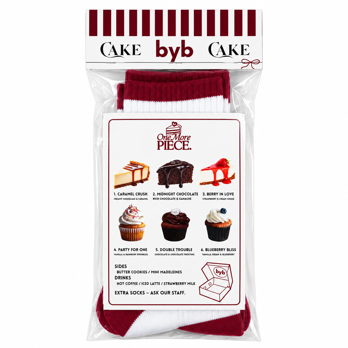 byb CAKE Socks