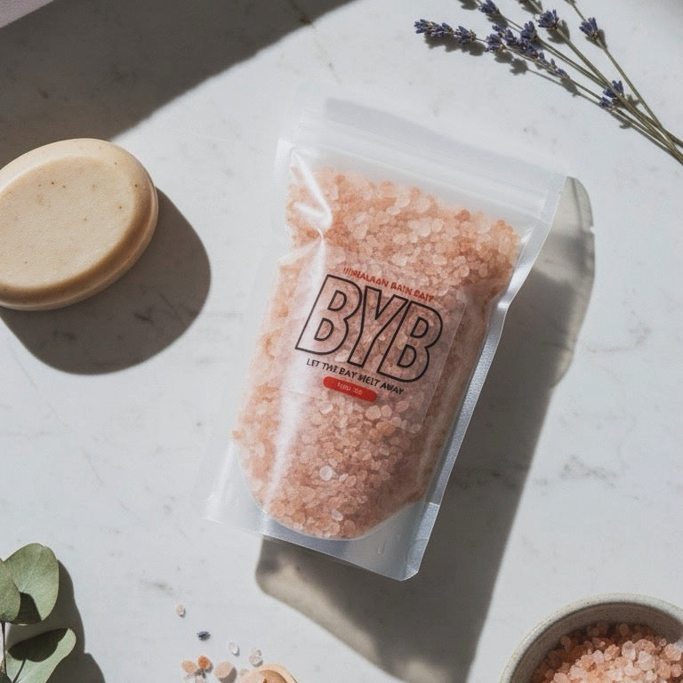 byb HIMALAYAN BATH SALT