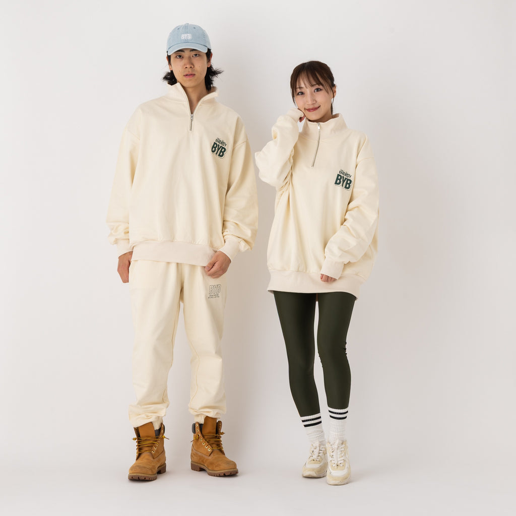 byb WYE 1/2zip Pullover