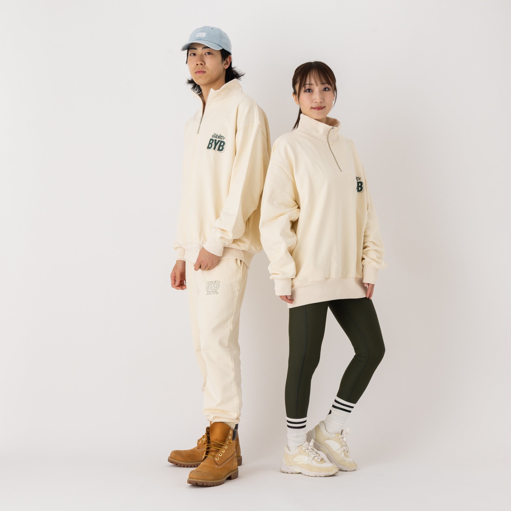 byb WYE 1/2zip Pullover
