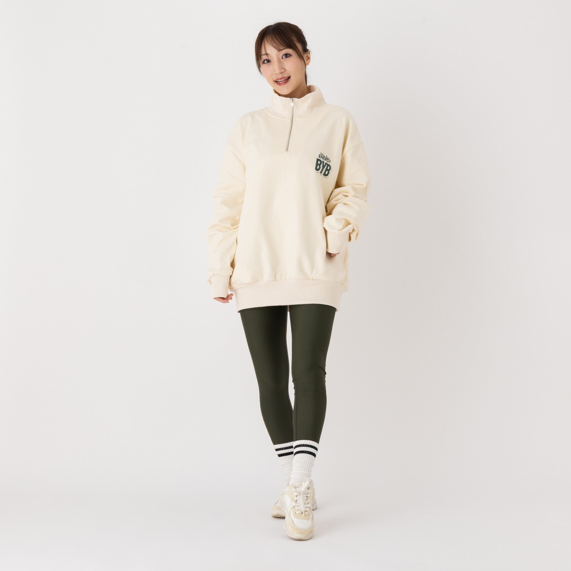 byb WYE 1/2zip Pullover
