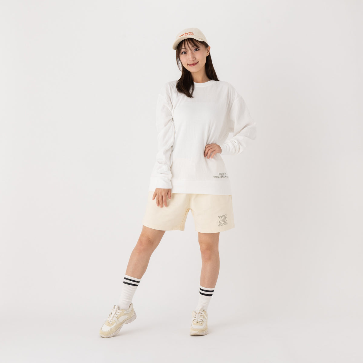 byb WYE Half Pants