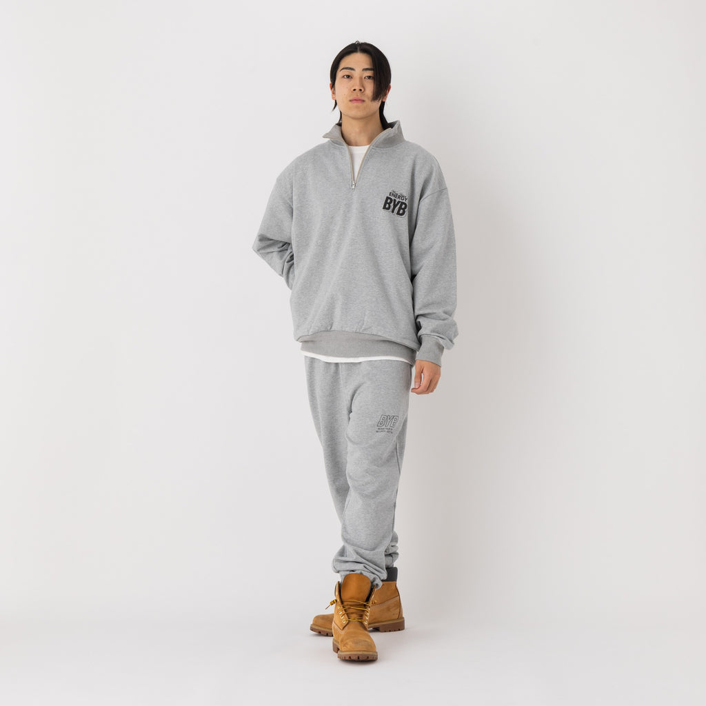 byb WYE 1/2zip Pullover