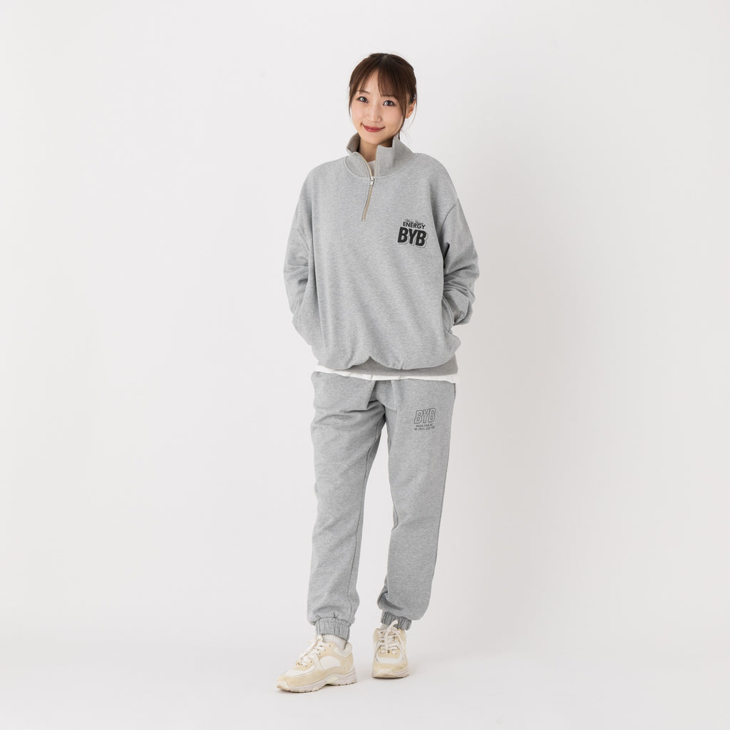 byb WYE 1/2zip Pullover