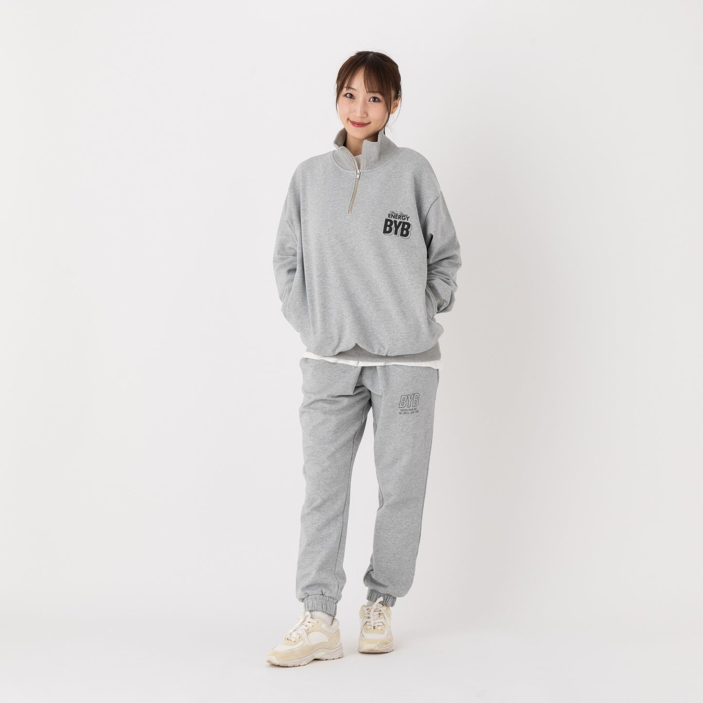byb WYE 1/2zip Pullover