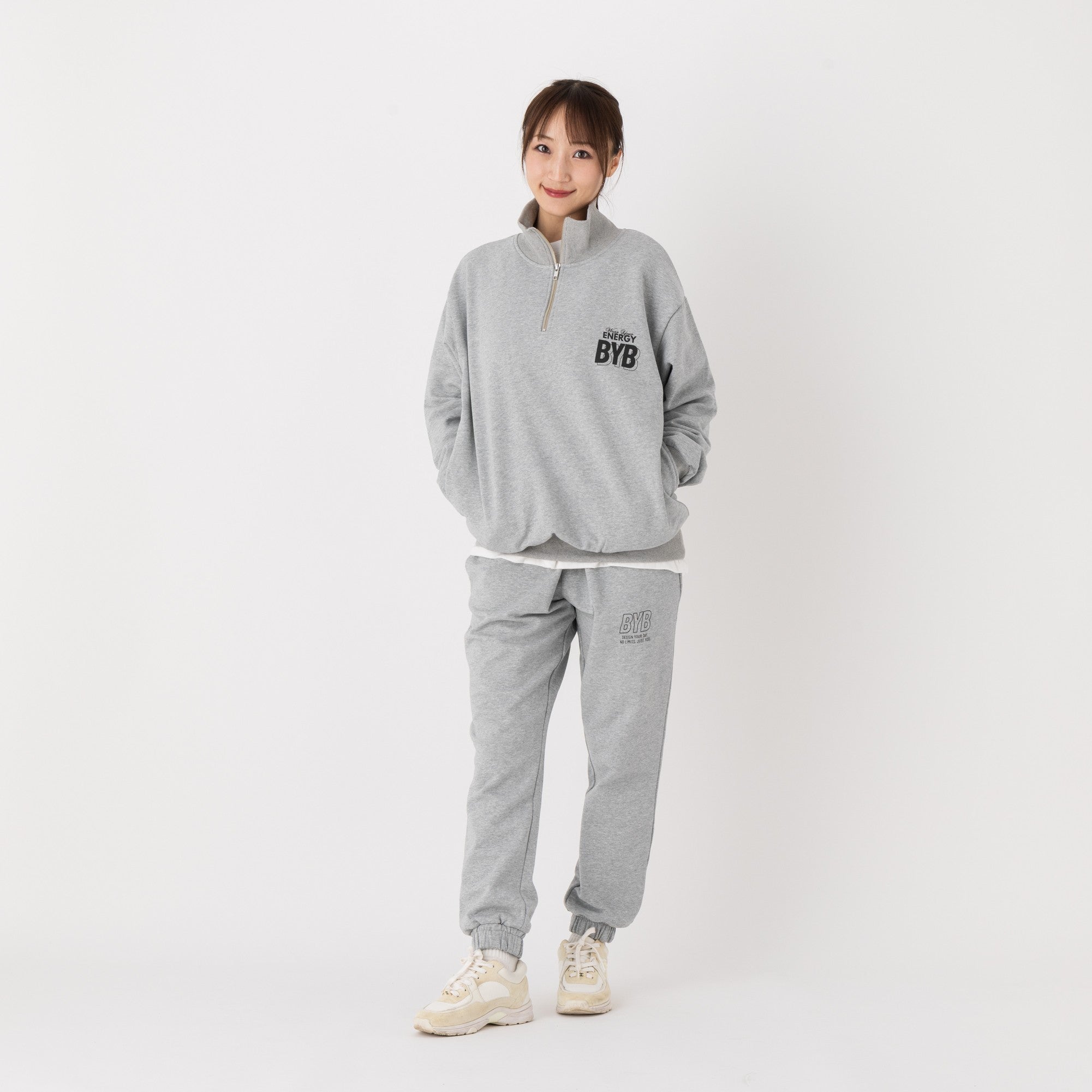 byb WYE 1/2zip Pullover
