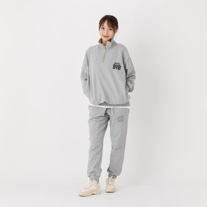 byb WYE 1/2zip Pullover
