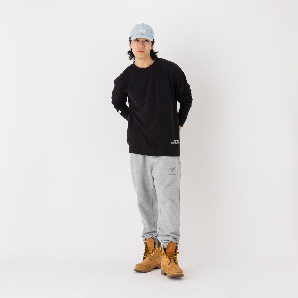 byb Long Sleeve T-shirts