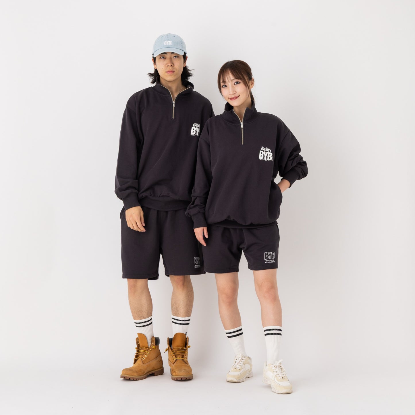 byb WYE 1/2zip Pullover