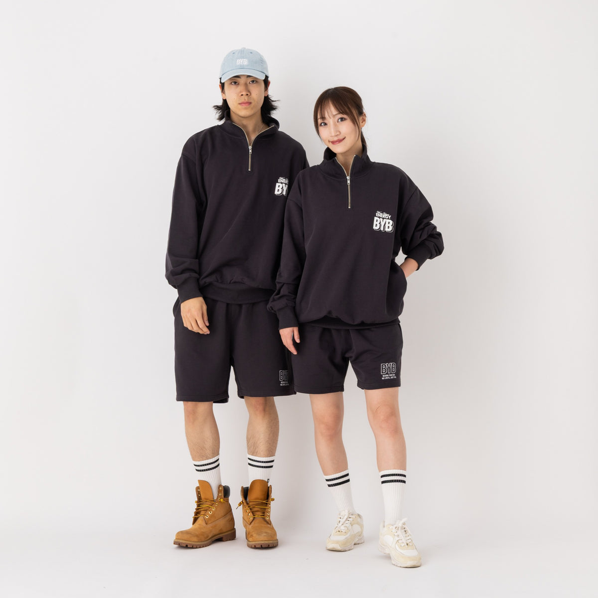 byb WYE Half Pants