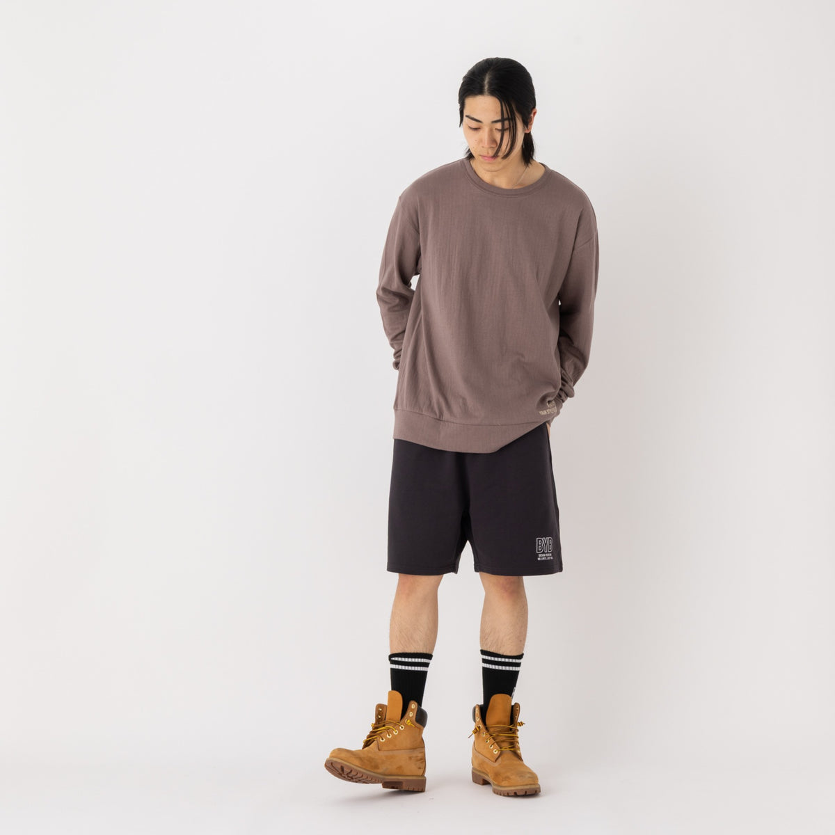 byb WYE Half Pants
