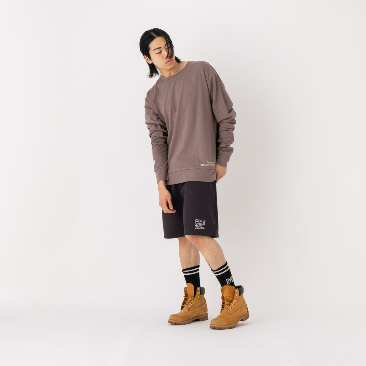 byb WYE Half Pants