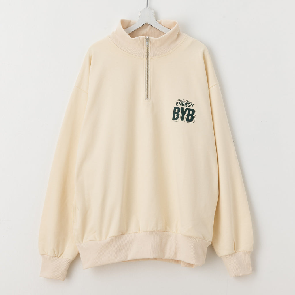 byb WYE 1/2zip Pullover