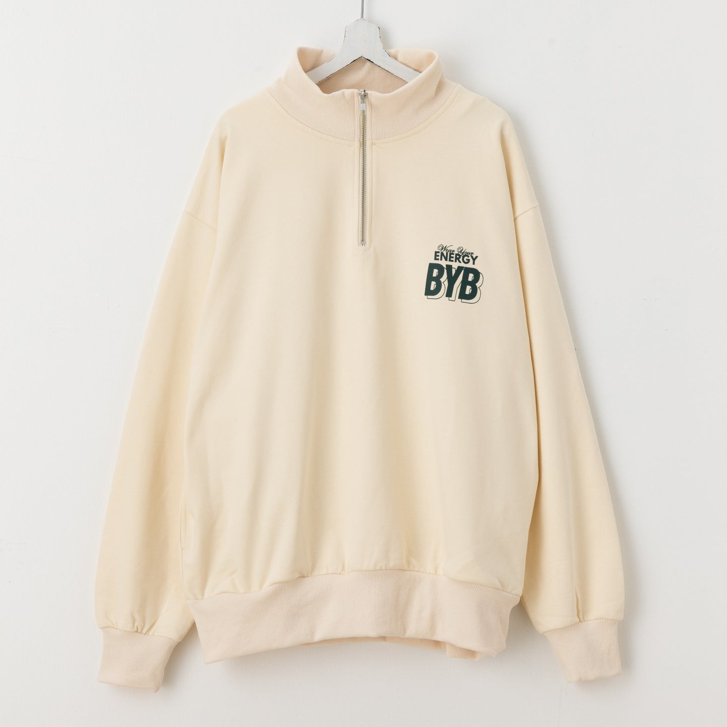byb WYE 1/2zip Pullover