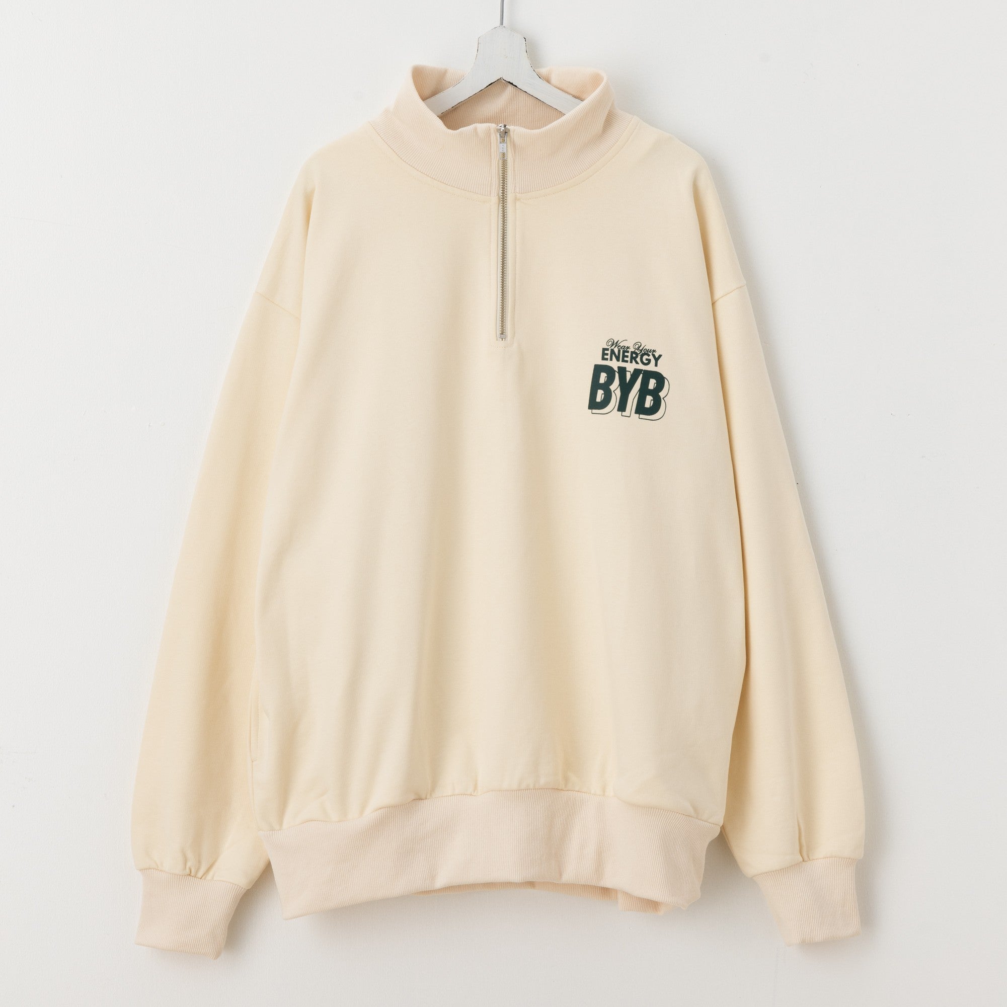byb WYE 1/2zip Pullover