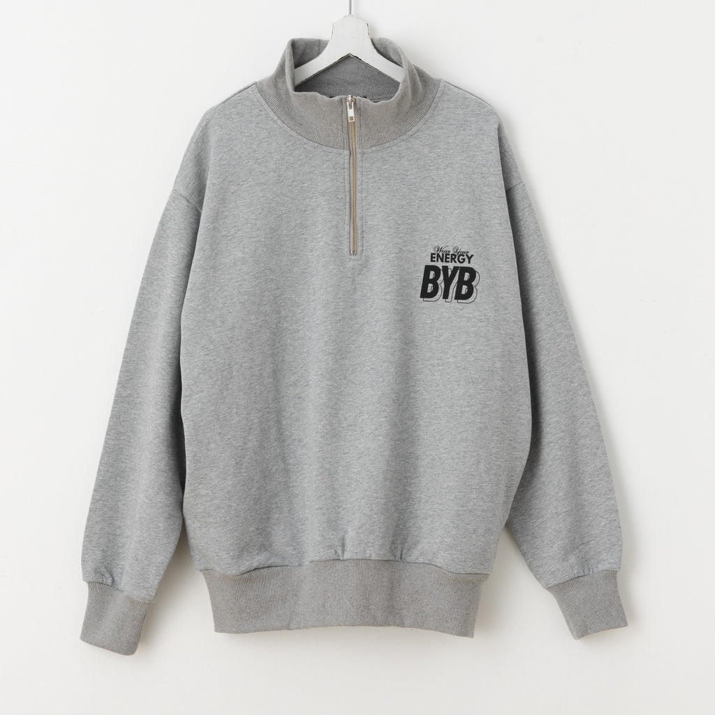 byb WYE 1/2zip Pullover