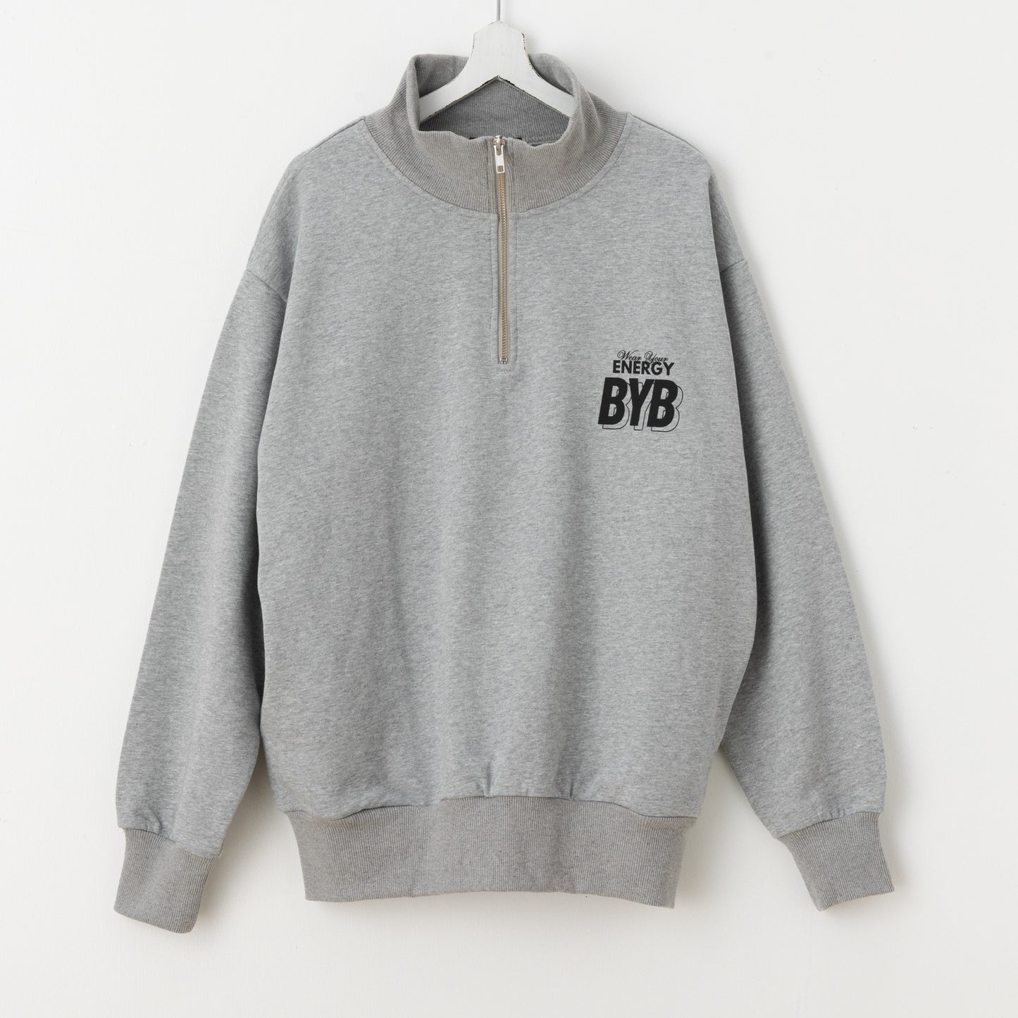 byb WYE 1/2zip Pullover