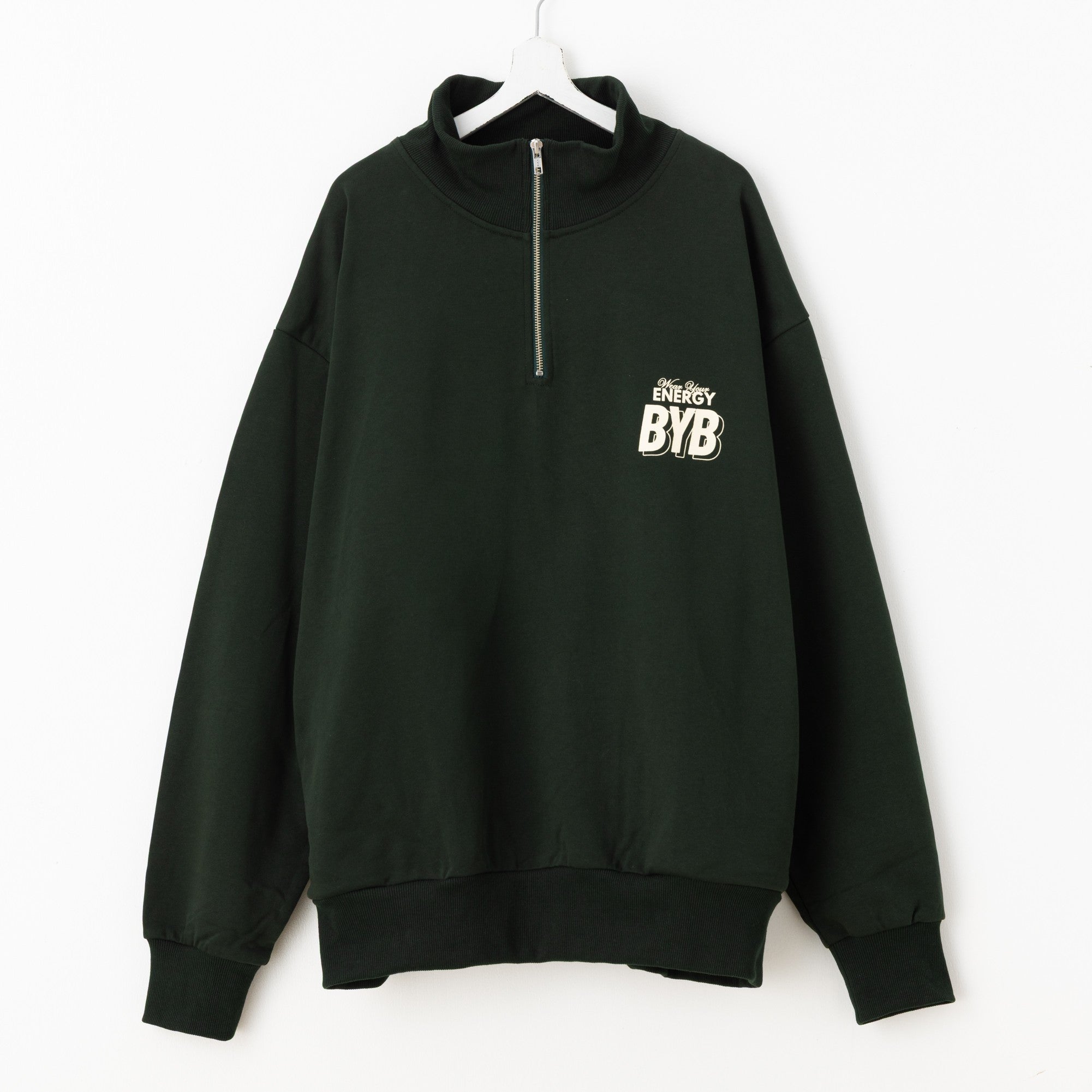 byb WYE 1/2zip Pullover