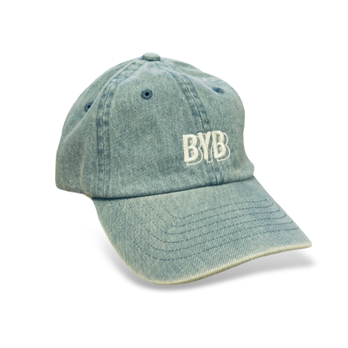 byb Logo Denim Cap