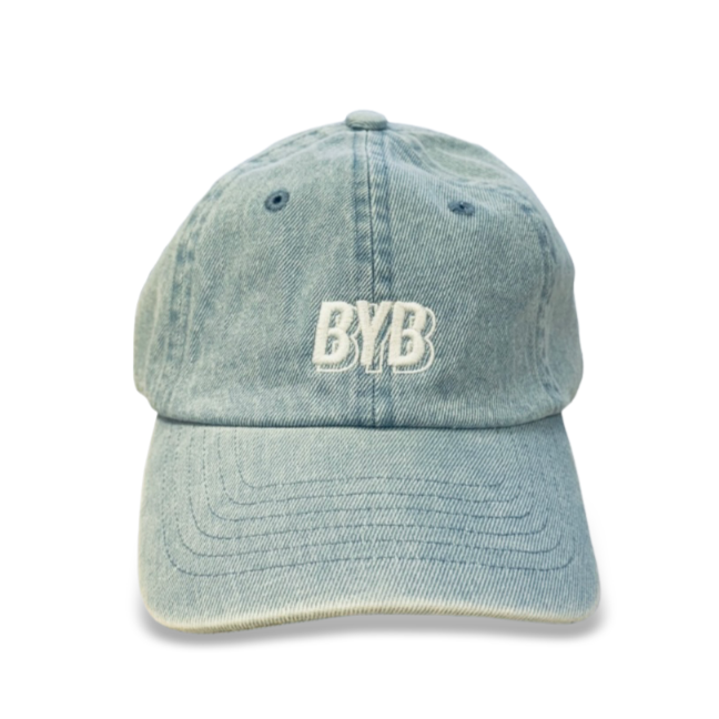 byb Logo Denim Cap