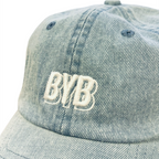 byb Logo Denim Cap