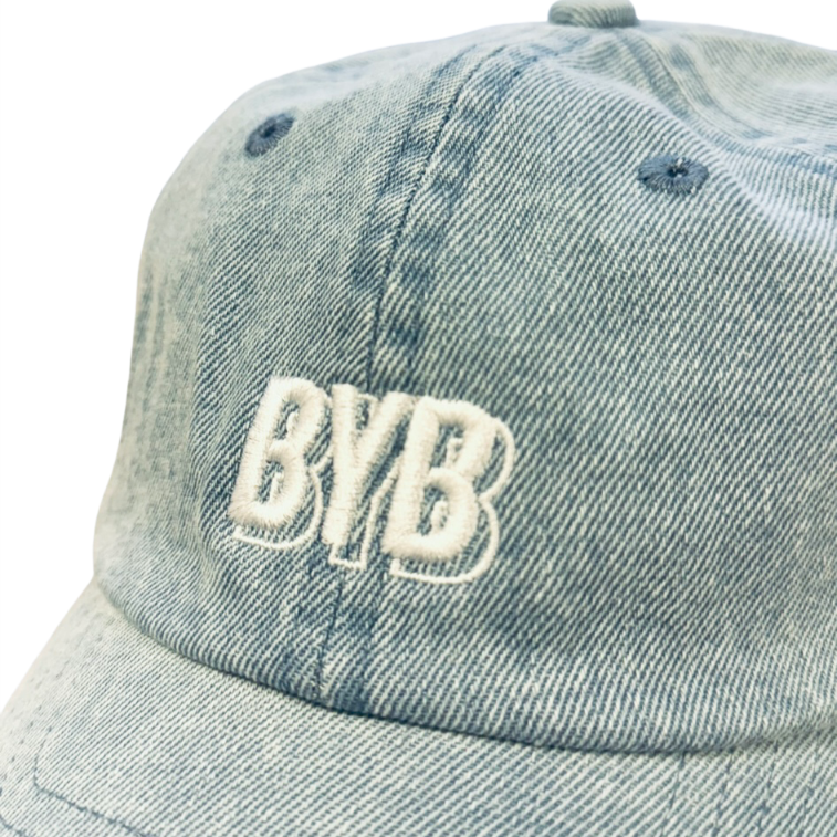 byb Logo Denim Cap