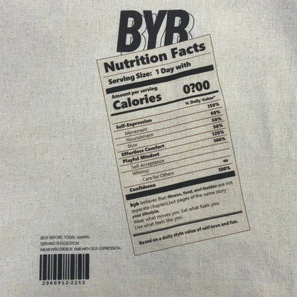 byb Flat Bag