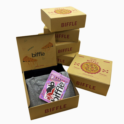 by T  (Special "PIZZA" BOX)